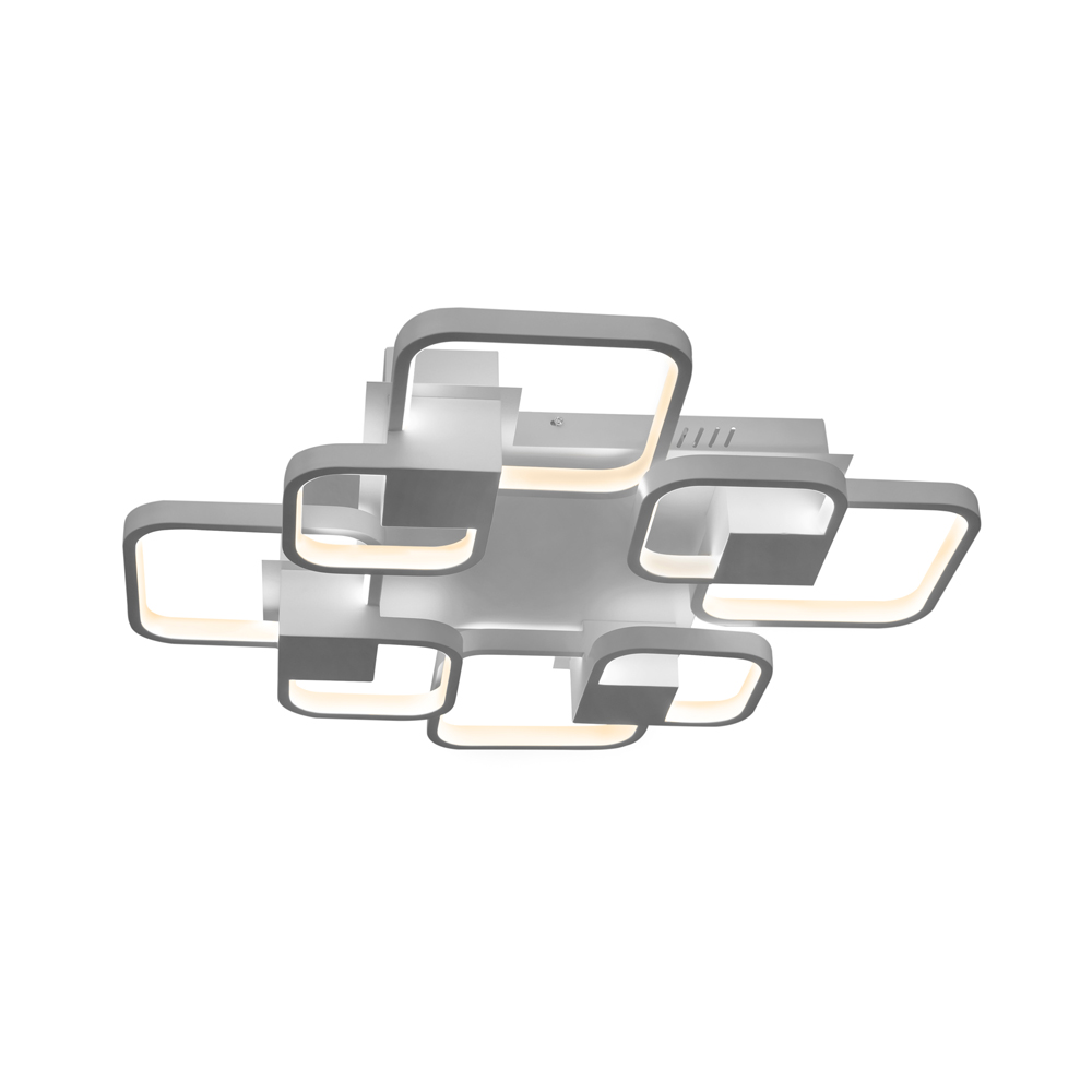 фото Светодиодная потолочная люстра studio led 9941/8 white