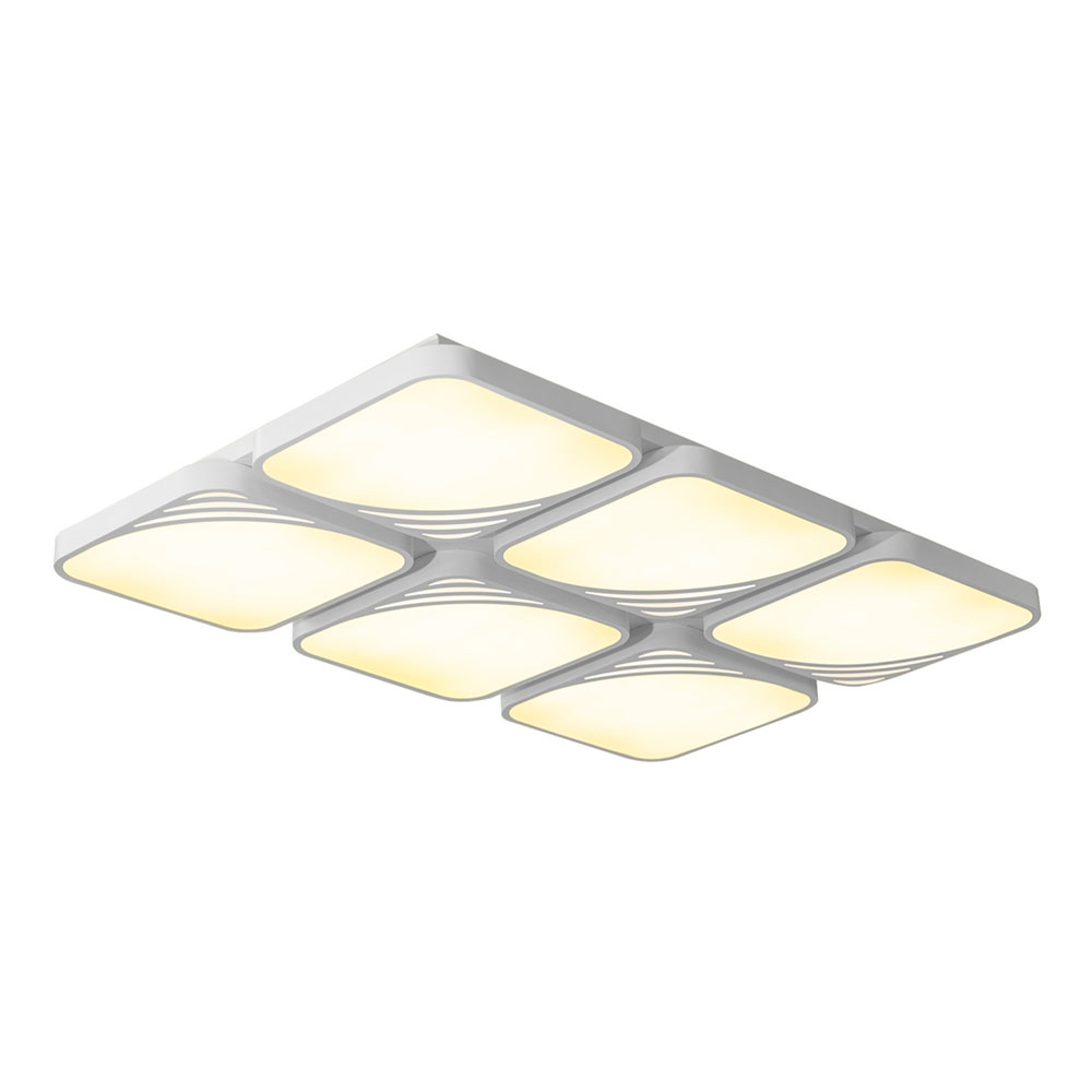 фото Светодиодная потолочная люстра studio led 9911/6 white
