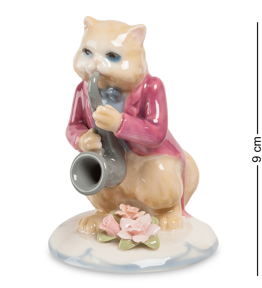 

Фигурка Кот с саксофоном Pavone CMS-48/ 3