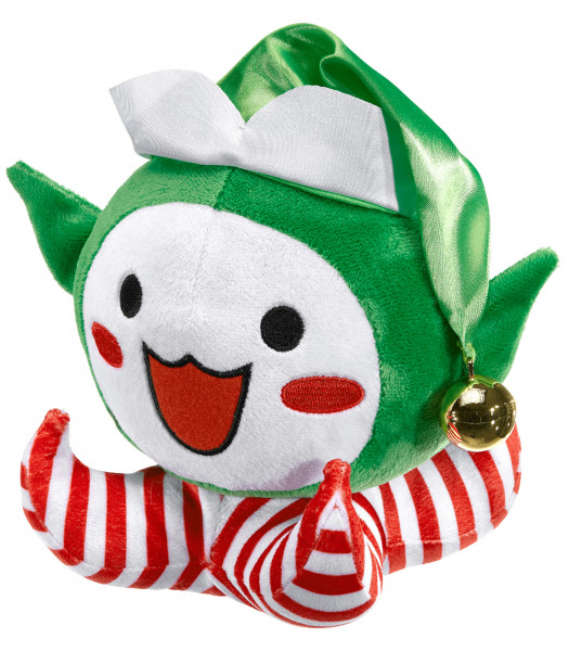 

Плюшевая игрушка Blizzard Overwatch: Pachimari Plush Christmas Pachi Elf, Разноцветный