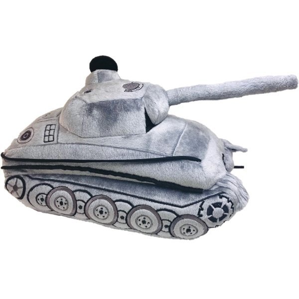 фото Плюшевая игрушка world of tanks: танк пантера