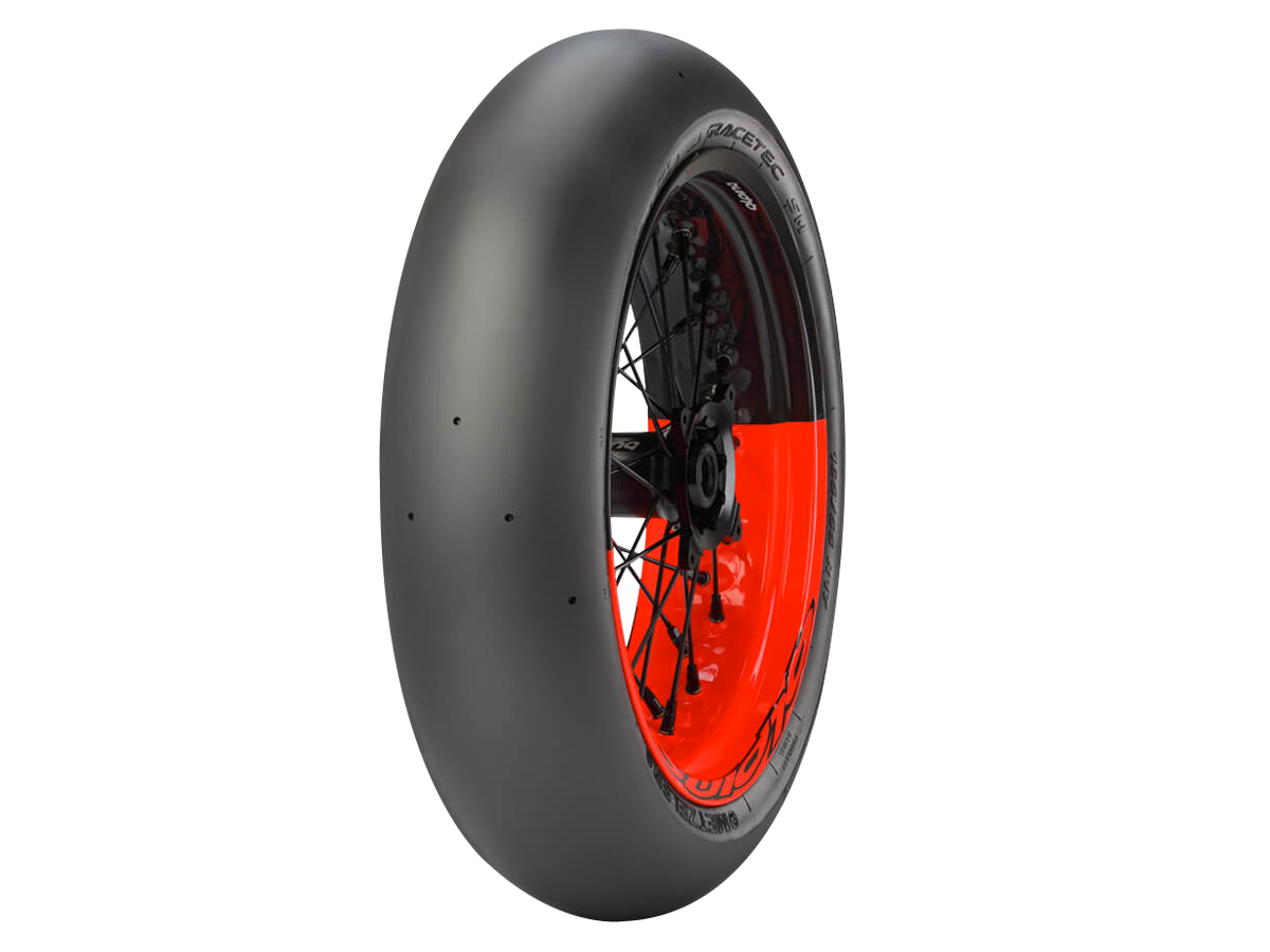 

Мотошина Metzeler Racetec SM 125/75 R16.5 TL Передняя (Front) (NHS) (2017)