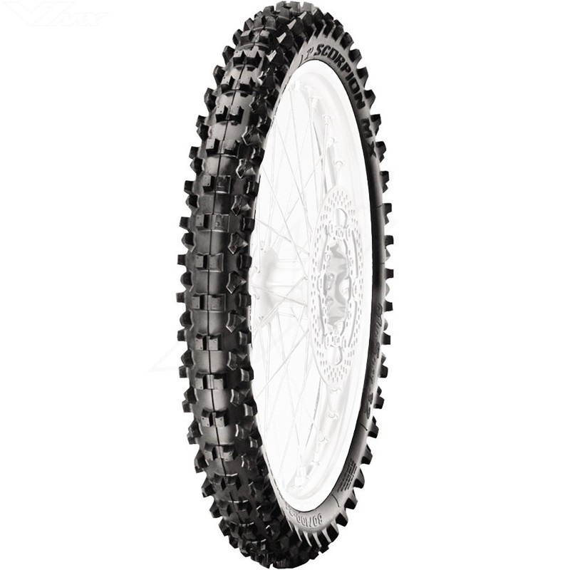 

Мотошина Pirelli Scorpion MX Mid Soft 32 60/100 -14 29M TT Передняя (Front) NHS (2017)