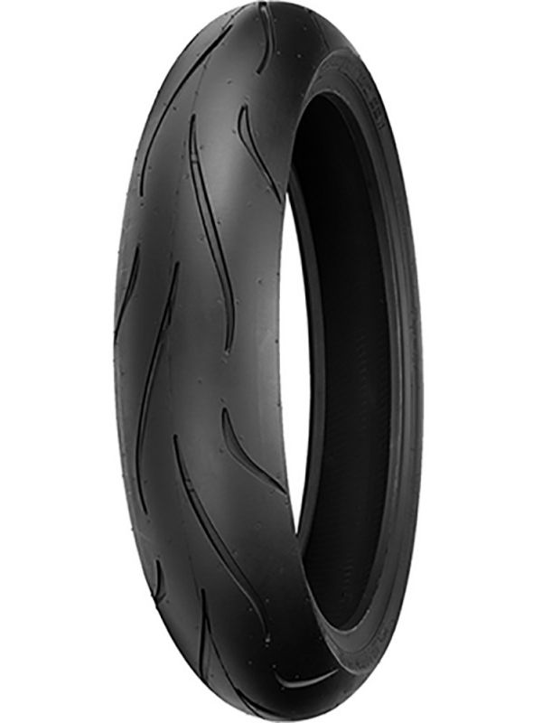 

Мотошина Shinko 010 Apex Radial 120/70 ZR17 58W TL Передняя (Front) (2017)