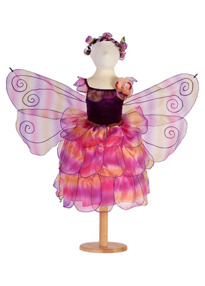 фото Карнавальный костюм travis designs фея, цв. разноцветный р.104