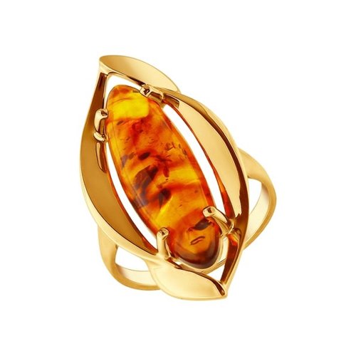 

Кольцо из серебра р. 17 SOKOLOV 83010038, янтарь, 83010038