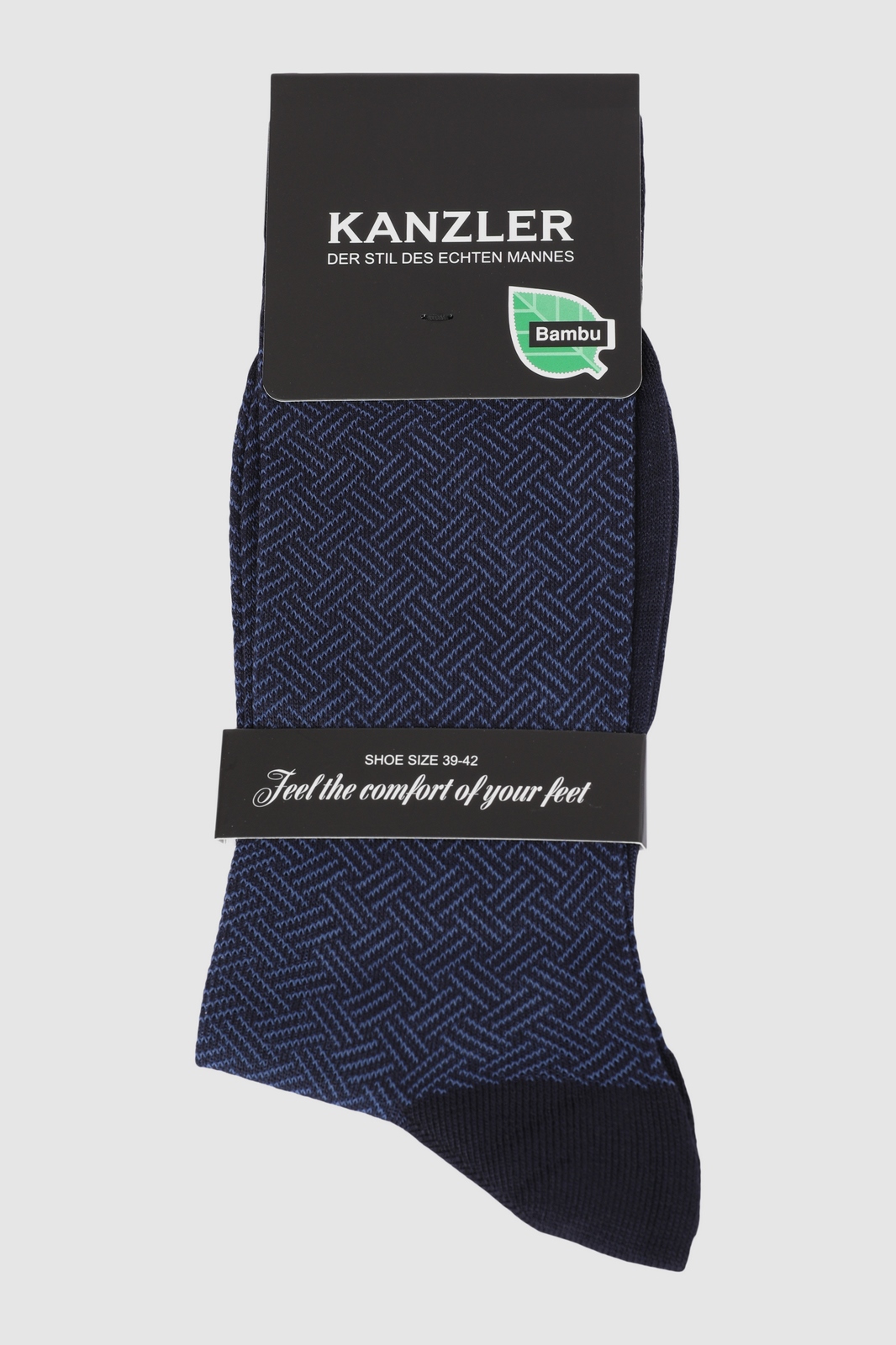 

Носки мужские Kanzler 20S-MS18-UL/99 синие 39-42, 20S-MS18-UL/99