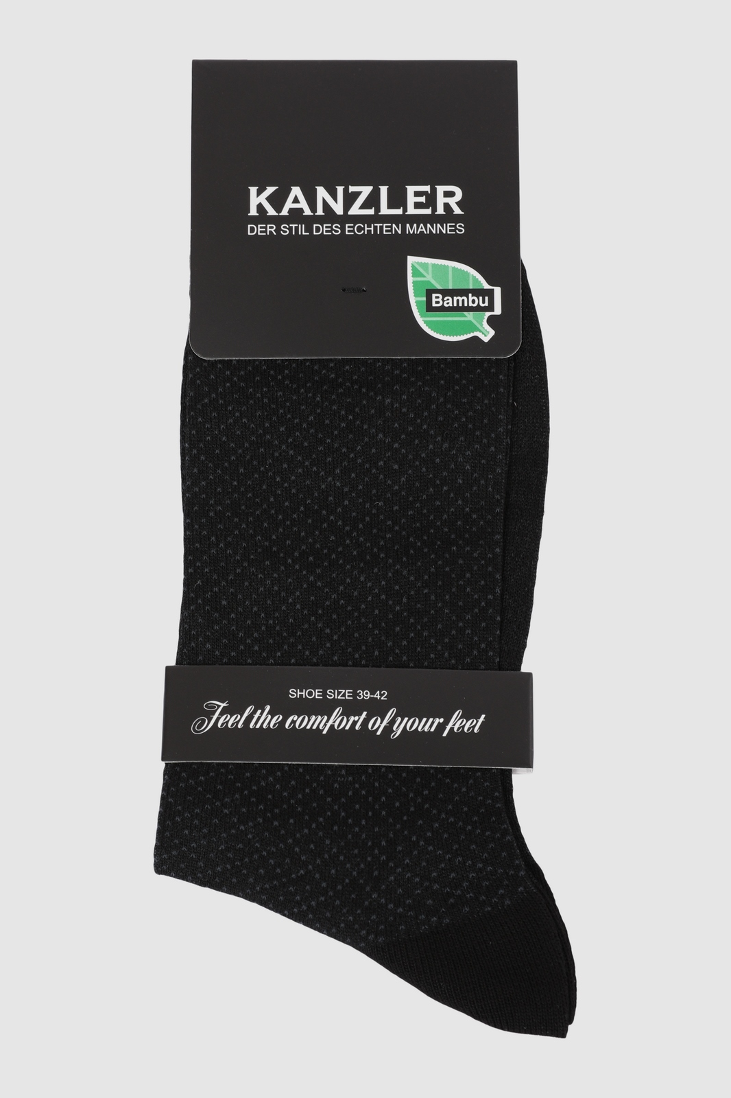 

Носки мужские Kanzler серый 39-42, 20S-MS19-UL/32