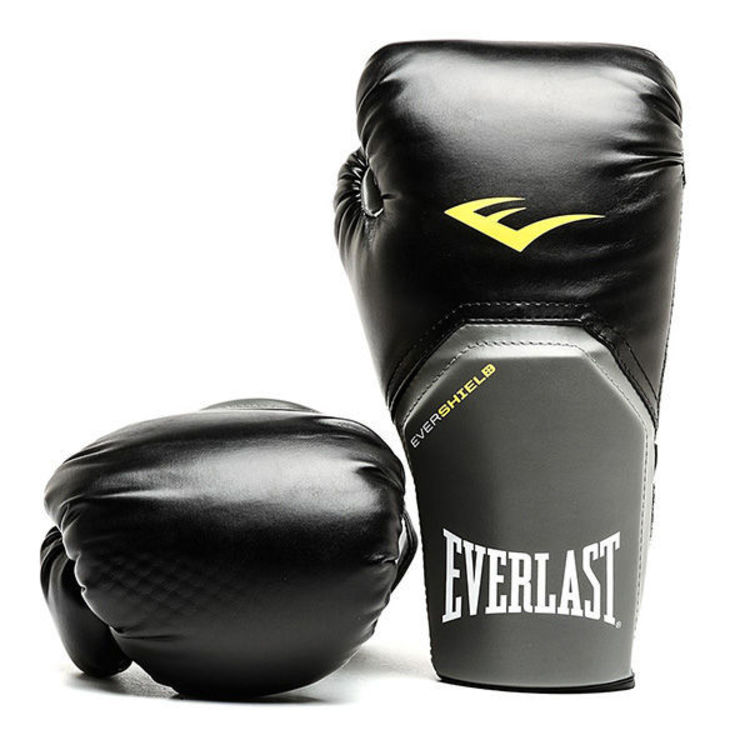 

Боксерские перчатки Everlast Protyle Elite черные, 10 унций, Черный, Protyle Elite