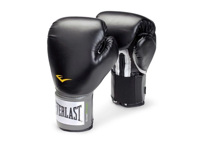 Боксерские перчатки Everlast Protyle Elite черные, 14 унций