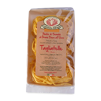 

Макаронные изделия Rustichella яичные Тальятелле 250 г