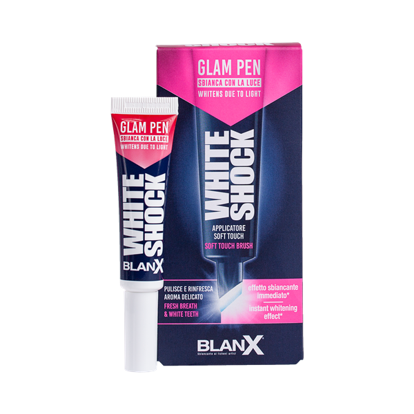 Blanx White Shock Gel Pen - Отбеливающий карандаш