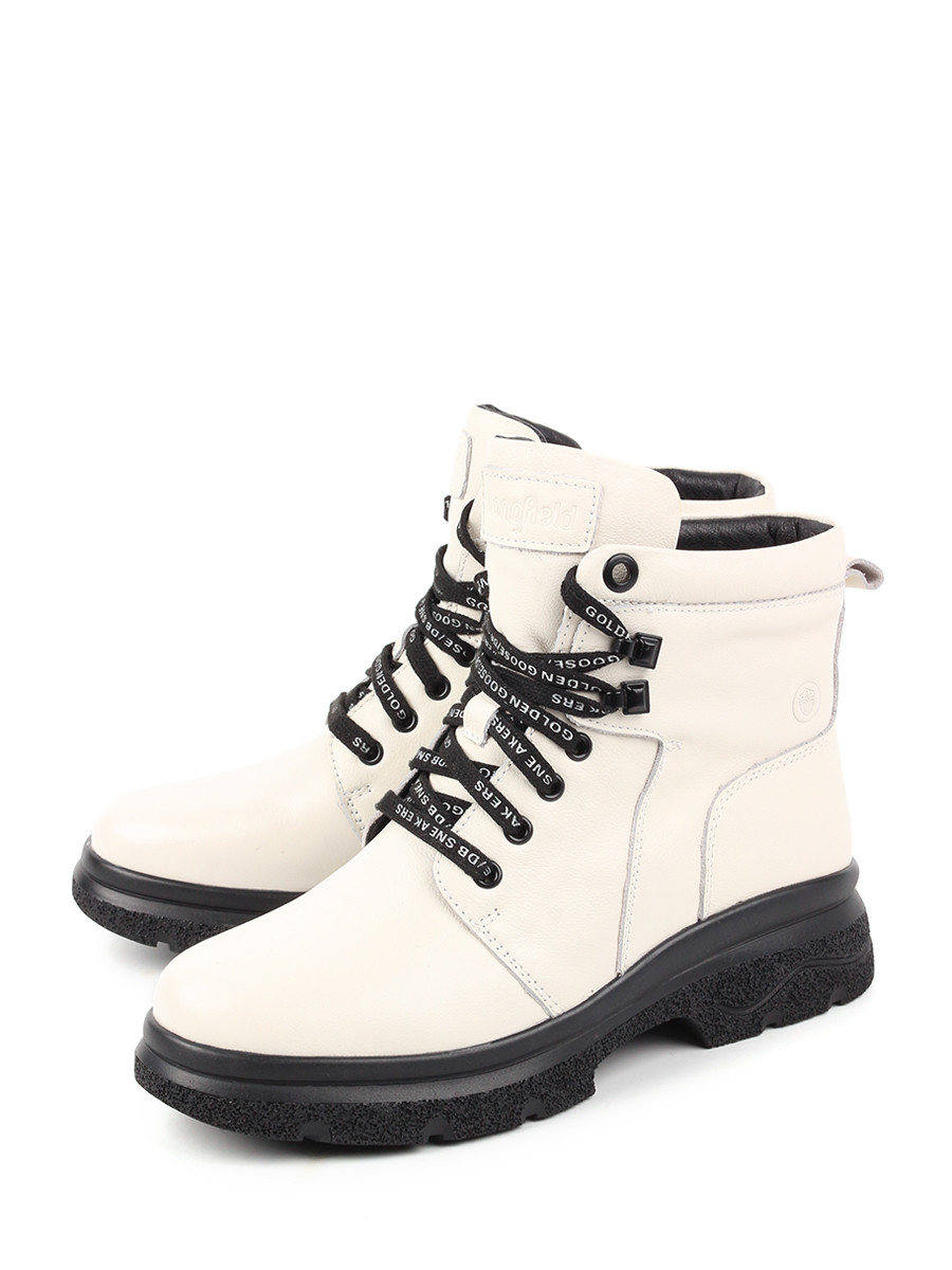 

Ботинки женские Longfield BSZ 20-148 D белые 40 RU, BSZ 20-148 D