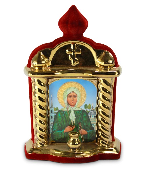 

Икона "Святая Блаженная Ксения Петербургская" (15/10/22 см.), Ксения Петербургская