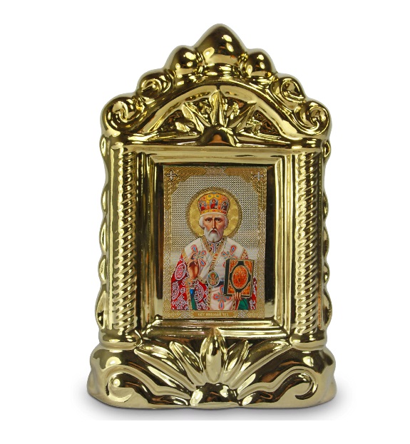 

Икона "Николай Чудотворец" (14/10/20см.), Николай Чудотворец
