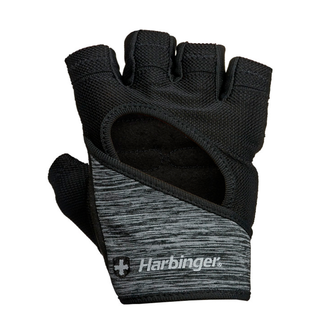 Перчатки атлетические Harbinger FlexFit, black, M