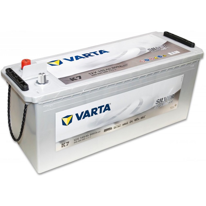 фото Аккумулятор varta promotive shd 12v 145ah 800a b00 36.62kg 513x189x223 мм varta арт. 64540