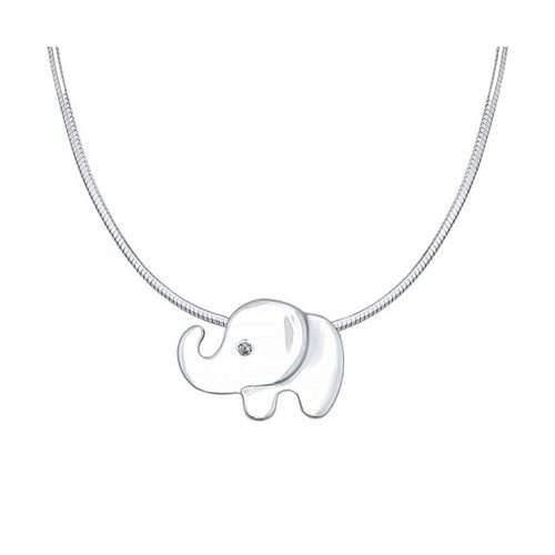 

Серебряное колье «Мудрость» SOKOLOV 87070002 45, 87070002