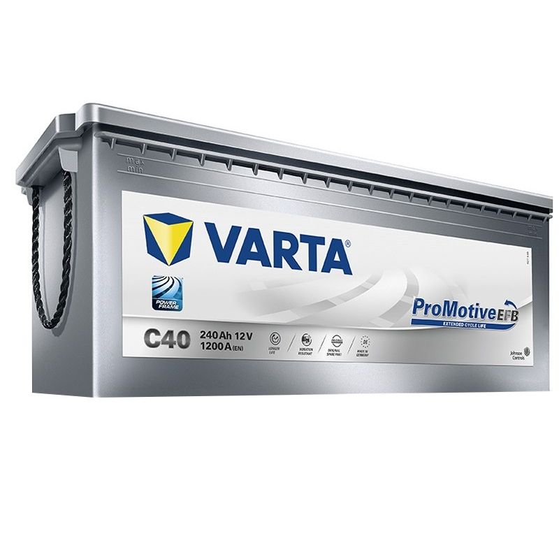 фото Аккумулятор 12v 220/240 аh 1150/1200а varta арт. 740500120