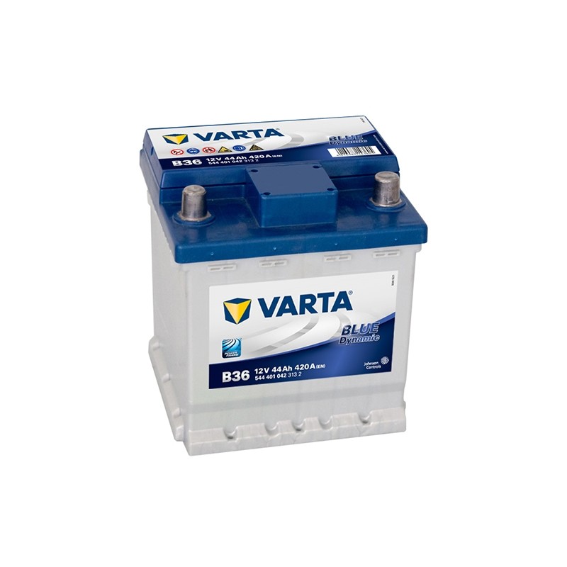 

Аккумулятор Blue Dynamic 12V 44AH 420A 175х175х190 Полярность 0 Клеммы 1 Крепление B13 (B3