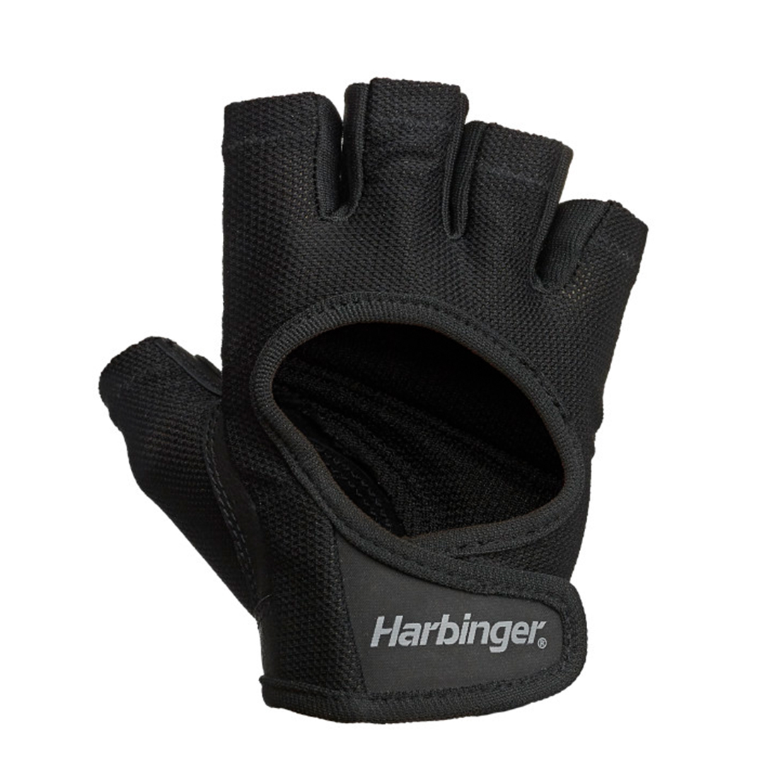 фото Перчатки атлетические harbinger power, black, 7/m