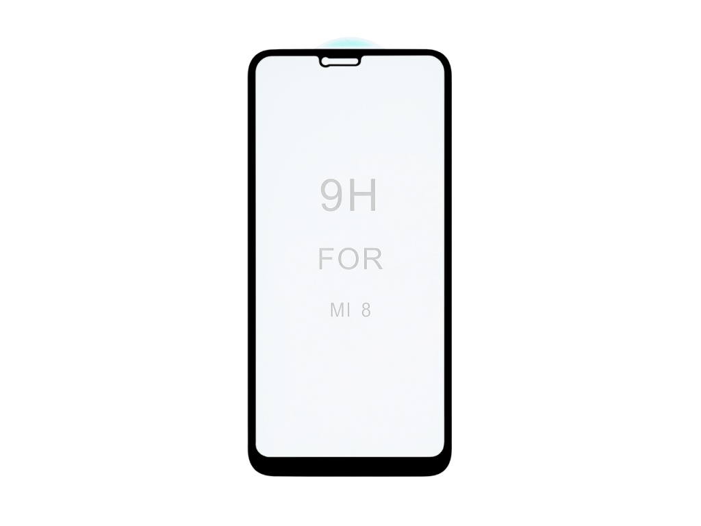 

Защитное стекло 3D для Xiaomi Mi 8 (черный) (VIXION)