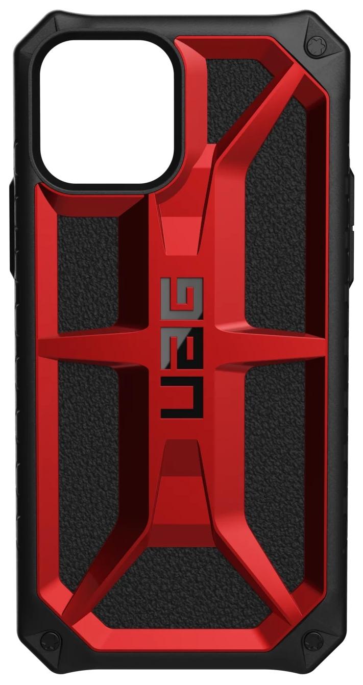 фото Чехол uag monarch (112351119494) для iphone 12/12 pro (crimson)