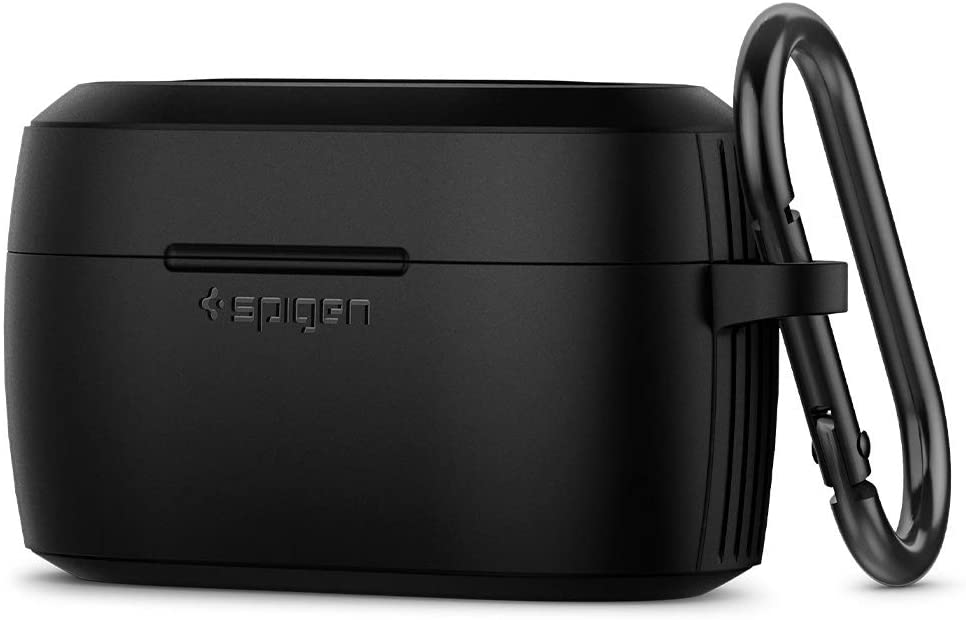 фото Чехол spigen rugged armor для jabra elite 75t black