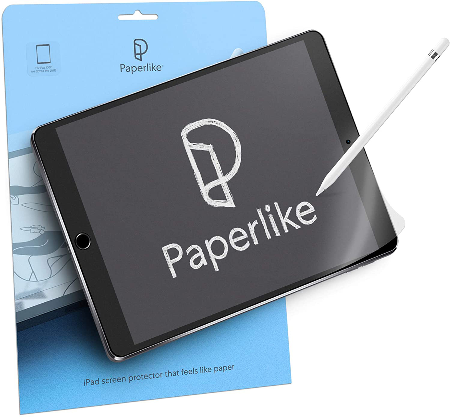 

Защитная пленка для рисования Paperlike Screen Protector для iPad 10.2" (PL2-10-19), Screen Protector PL2-10-19 для iPad 10.2