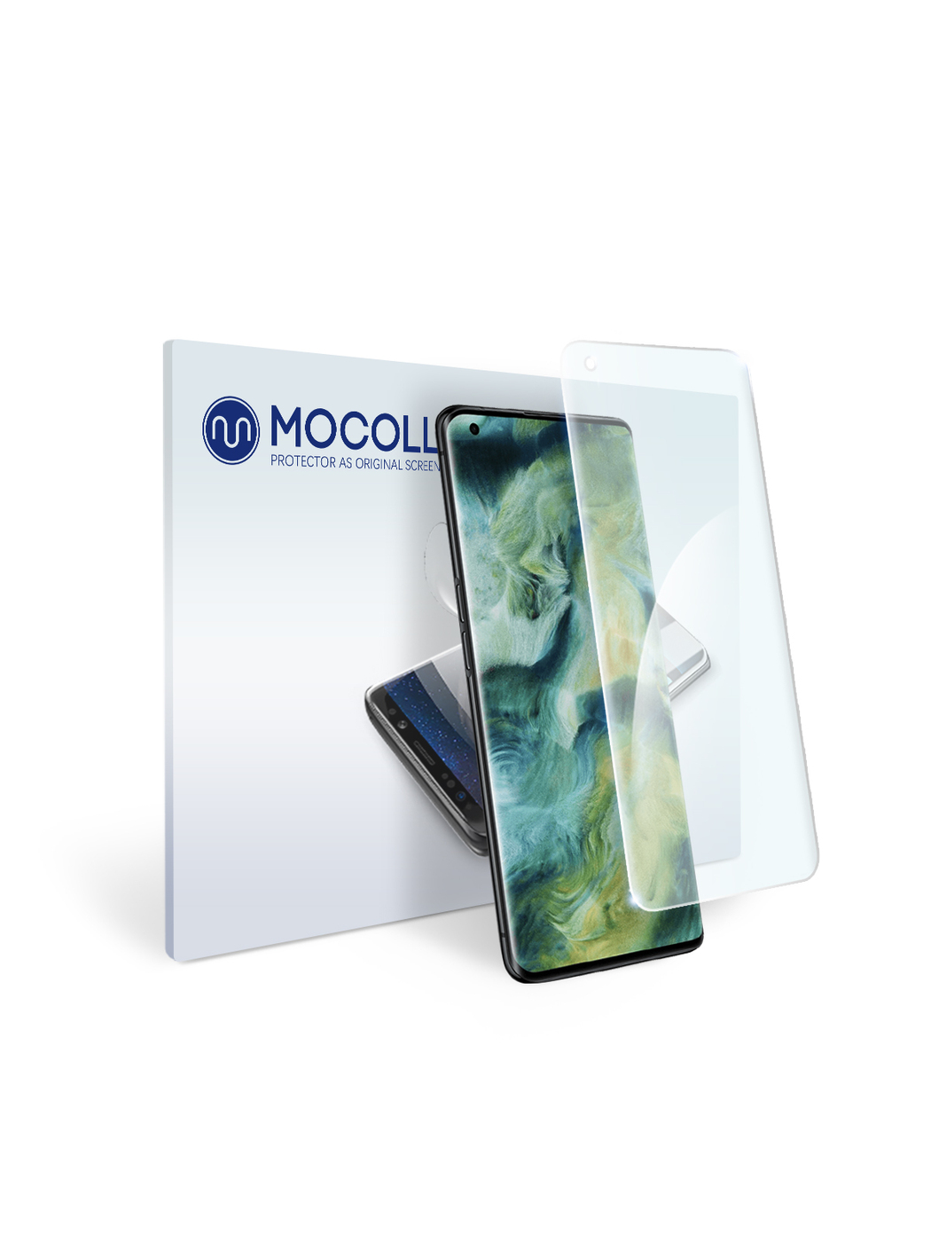 

Пленка защитная MOCOLL для дисплея OPPO R1c/R1x глянцевая