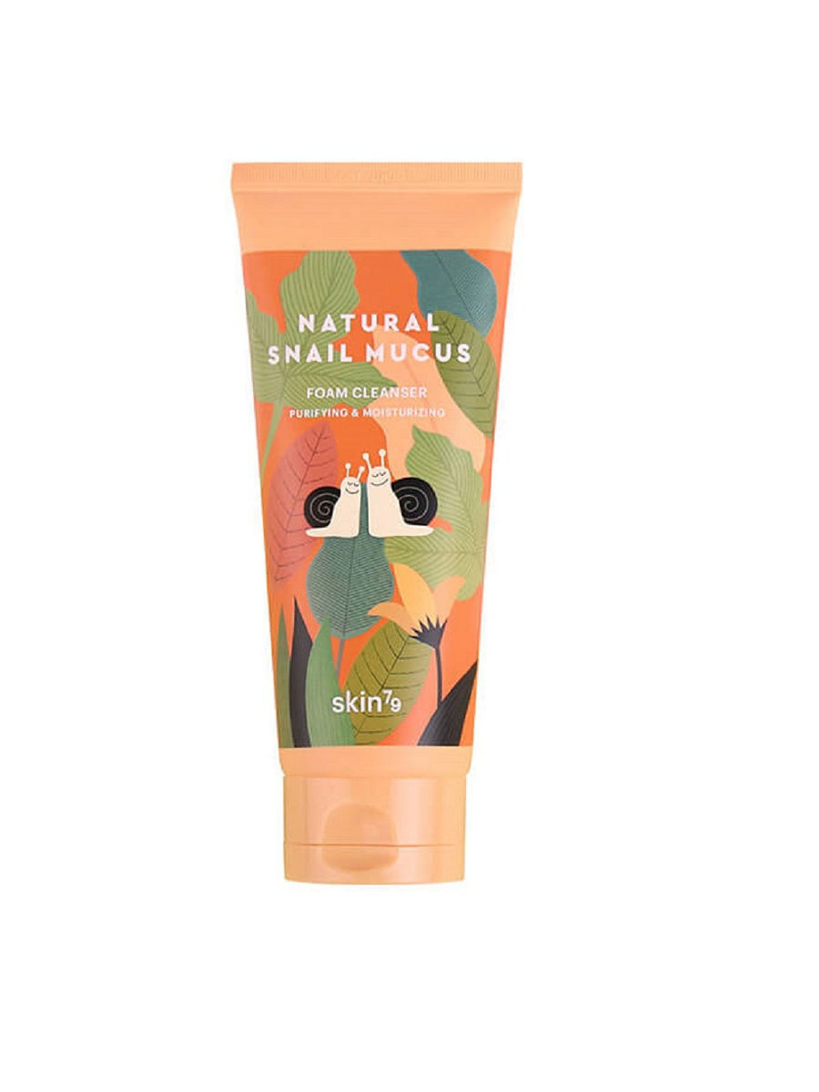 

Пенка для умывания SKIN79, с муцином улитки Natural Snail Mucus Foam Cleanser, Skin79_62