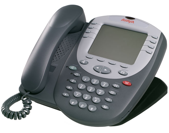 IP-телефон Avaya 2420 Gray/Silver