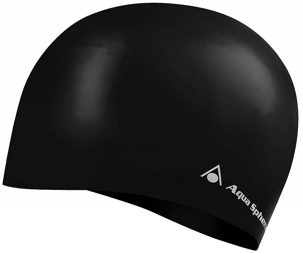 Шапочка для плавания Aqua Sphere Classic Jr Cap черная 1714₽