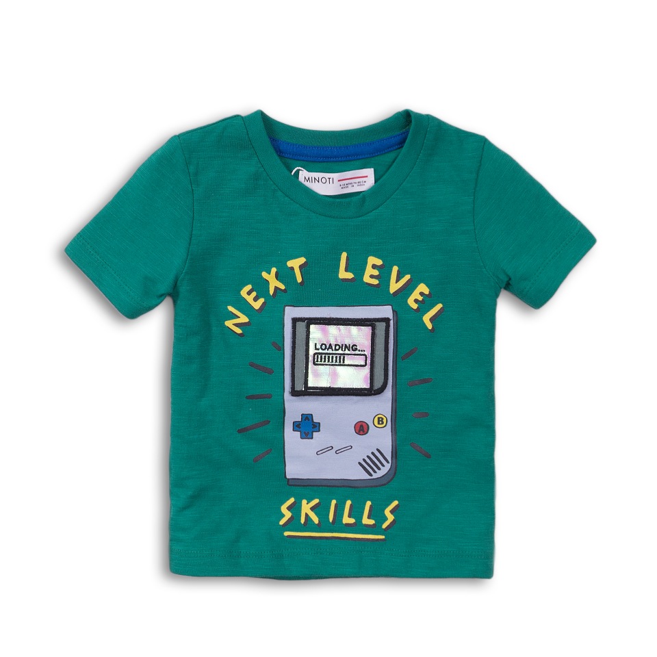 

Футболка для мальчика MINOTI NOPE4, р. 104, Зеленый, NOPE4