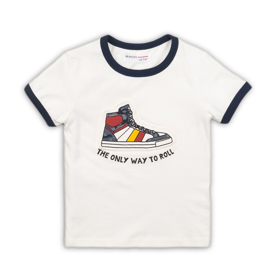 

Футболка для мальчика MINOTI SNEAKER3, р. 128, Белый, SNEAKER3