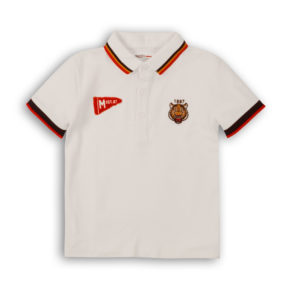 

Футболка для мальчика MINOTI SNEAKER6, р. 134, Белый, SNEAKER6