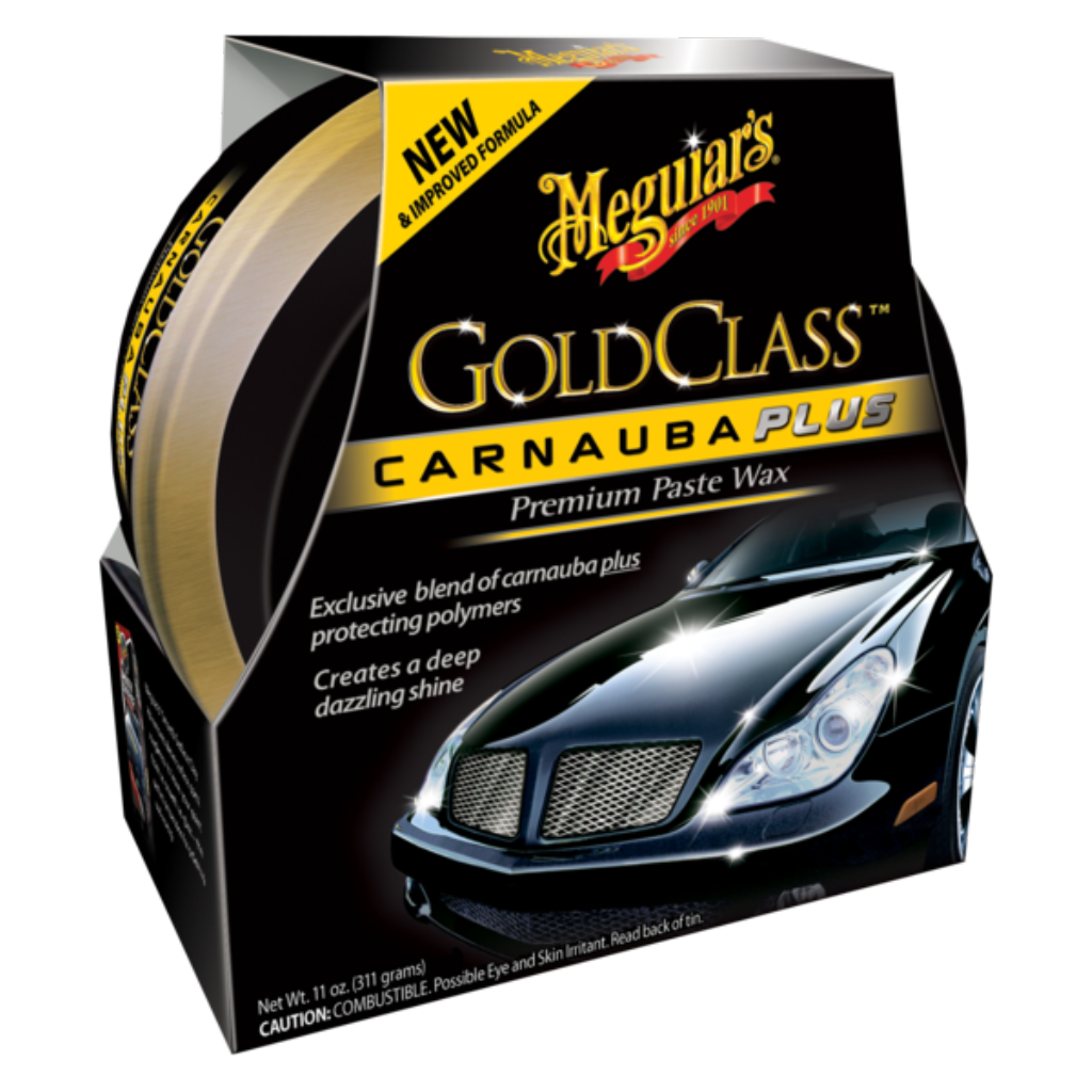 фото Воск meguiar's gold class paste car wax g7014 0,311 л