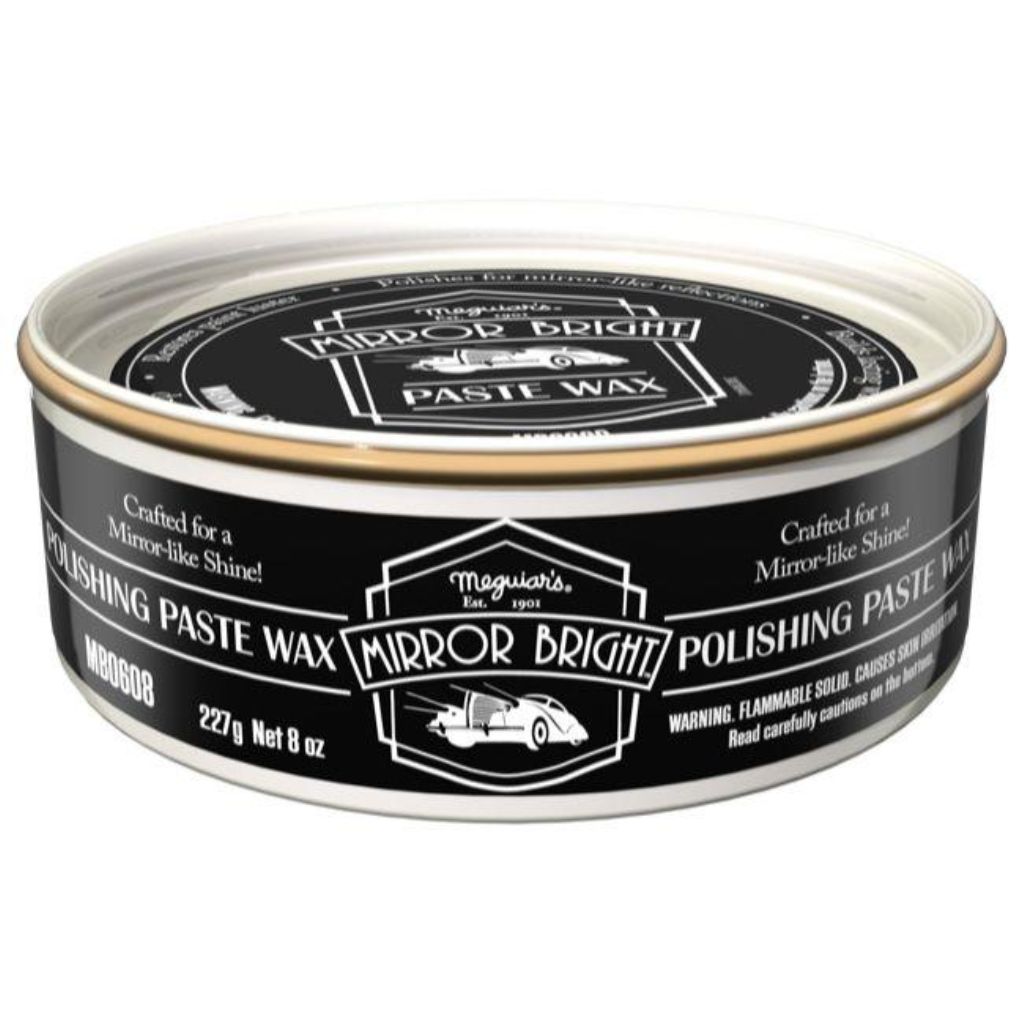 

Полирующий воск Meguiar's Mirror Bright Polishing Paste Wax MB0608 0,237 л