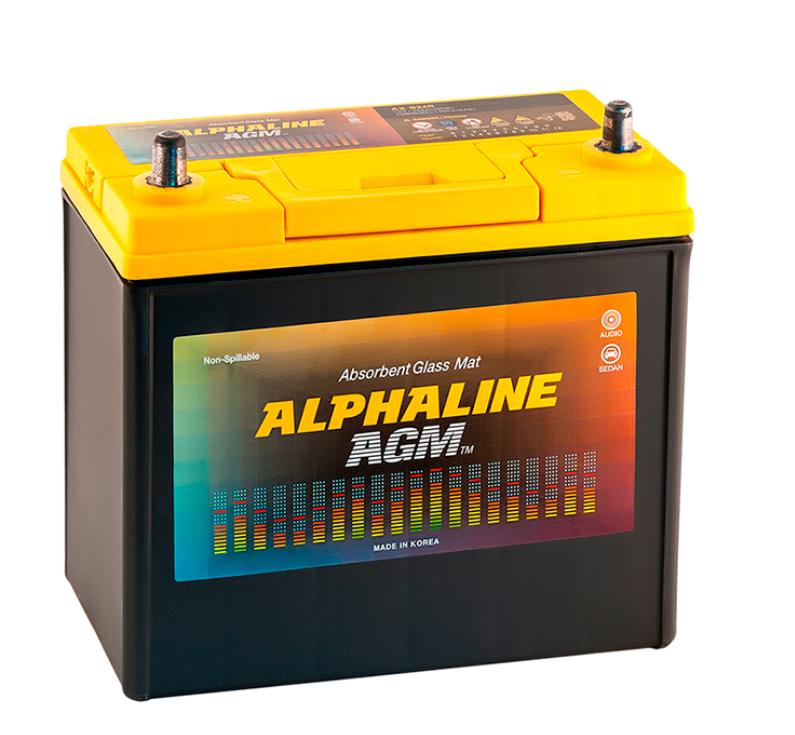 

Аккумулятор ALPHALINE AGM AX D31 PR 12В 90Ач 800CCA 306x172x220 мм Обратная (-+)