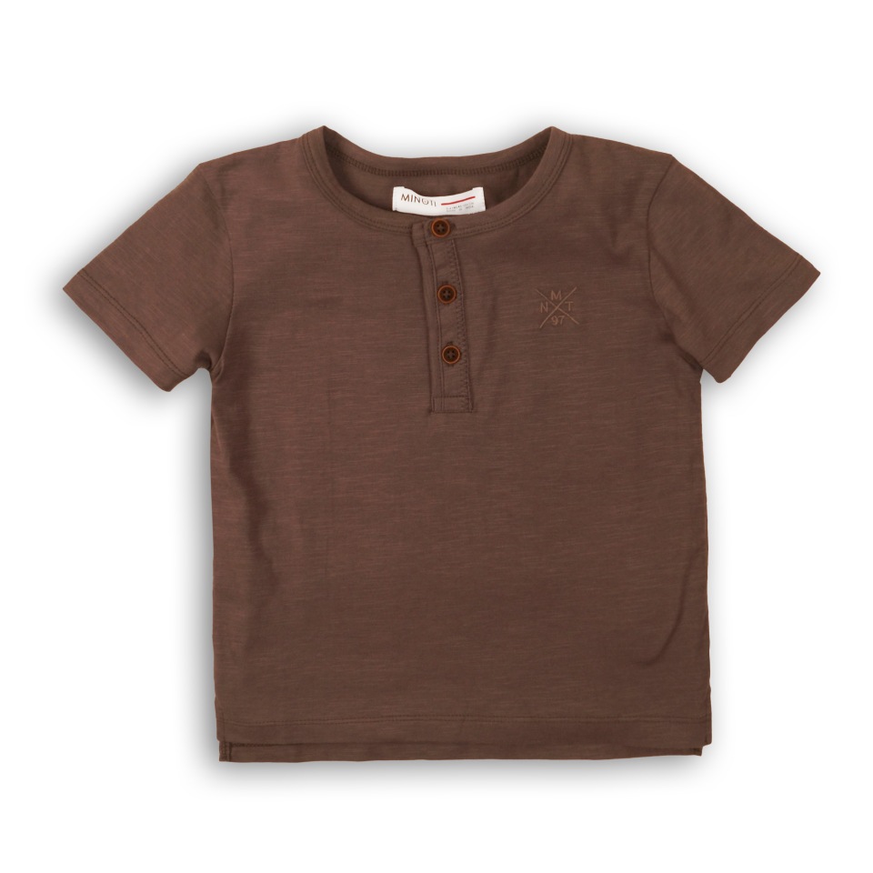 

Футболка для мальчика MINOTI 1HENLEY2, р. 152, Коричневый, 1HENLEY2