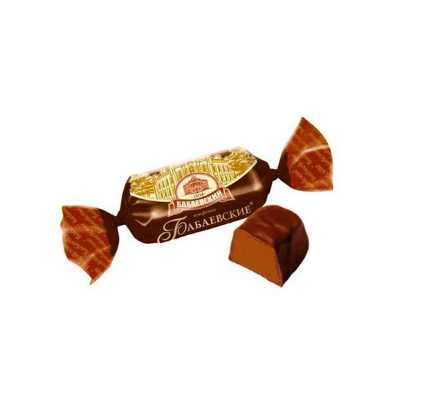 Конфеты бабаевские шоколадный вкус вес