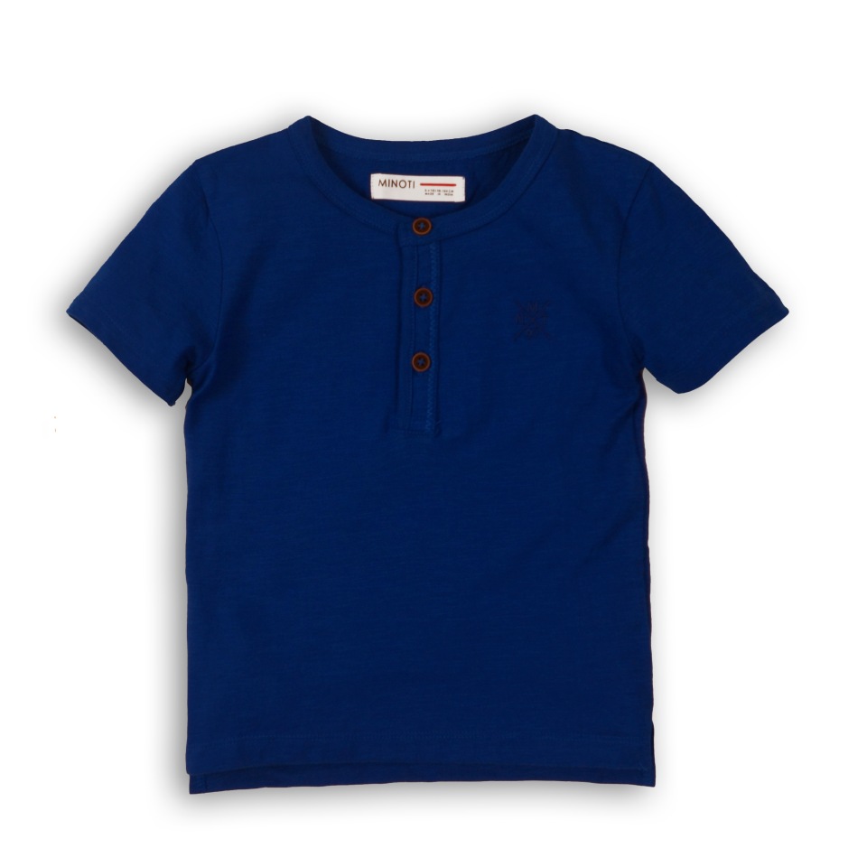

Футболка для мальчика MINOTI 1HENLEY4, р. 134, Синий, 1HENLEY4