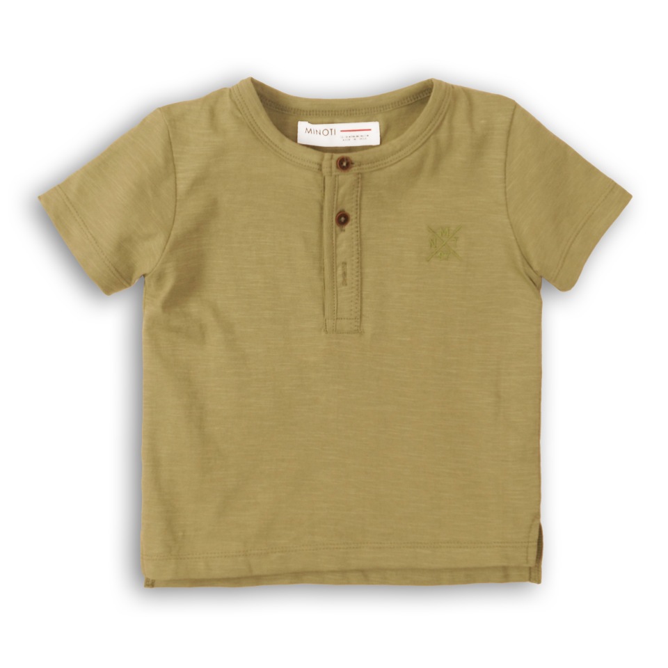 

Футболка для мальчика MINOTI 1HENLEY6, р. 122, Хаки, 1HENLEY6
