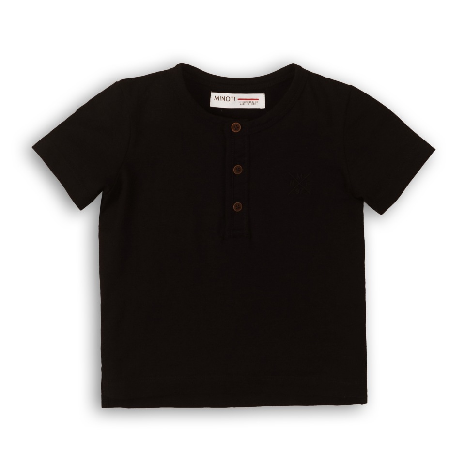 

Футболка для мальчика MINOTI 1HENLEY7, р. 152, Черный, 1HENLEY7