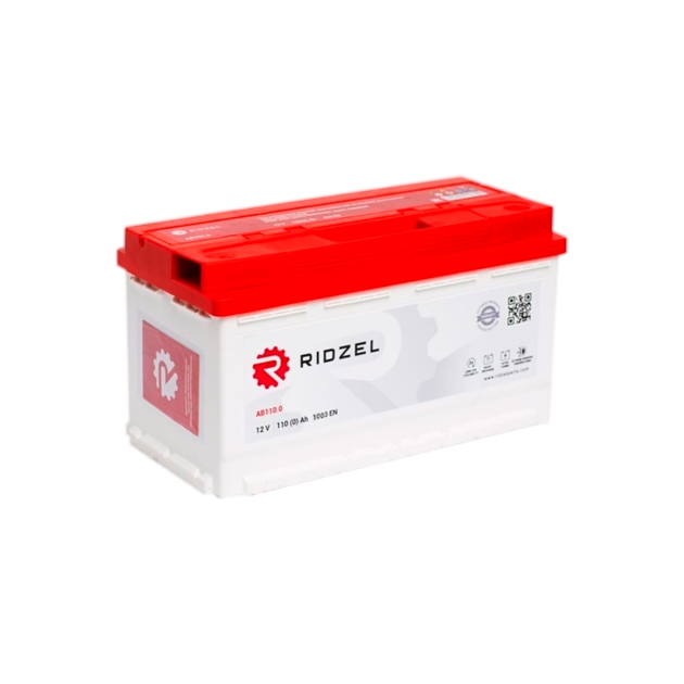 

Аккумулятор Ridzel 110ач En1000 353х175х190 Обр/П RIDZEL арт. AB110.0