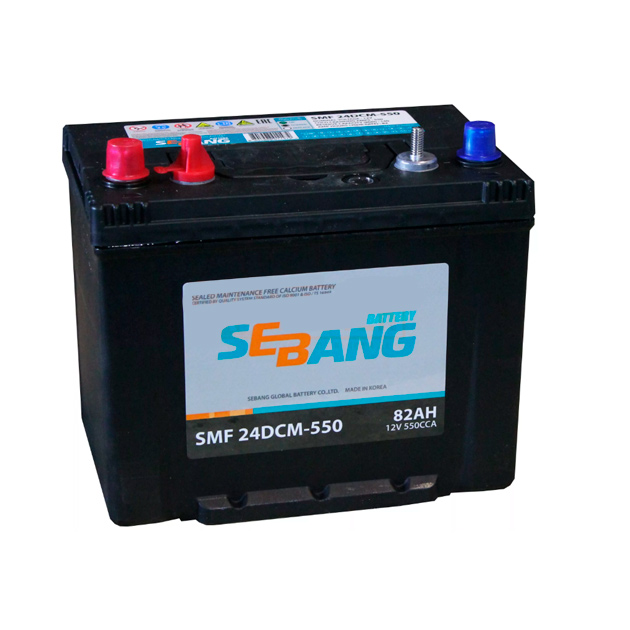 Аккумулятор Sebang Marine 82 А/Ч Прямая L En 550a 260x175x225 24dcm-550 24dcm-550 SEBANG