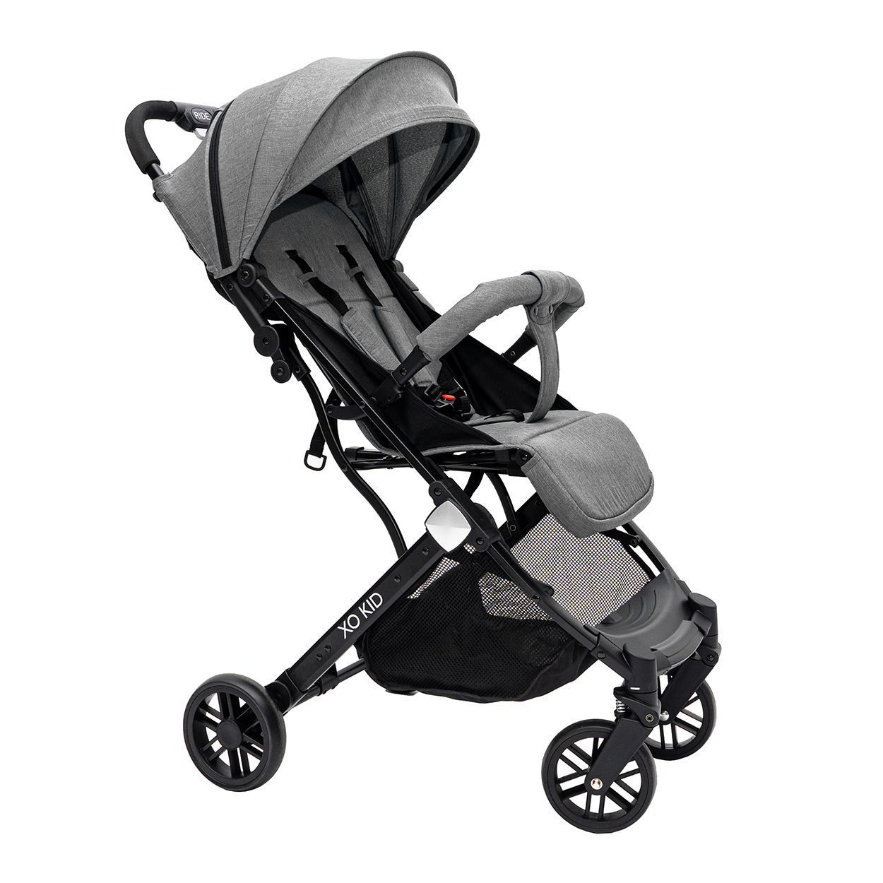 фото Прогулочная коляска xo kid ride цвет grey