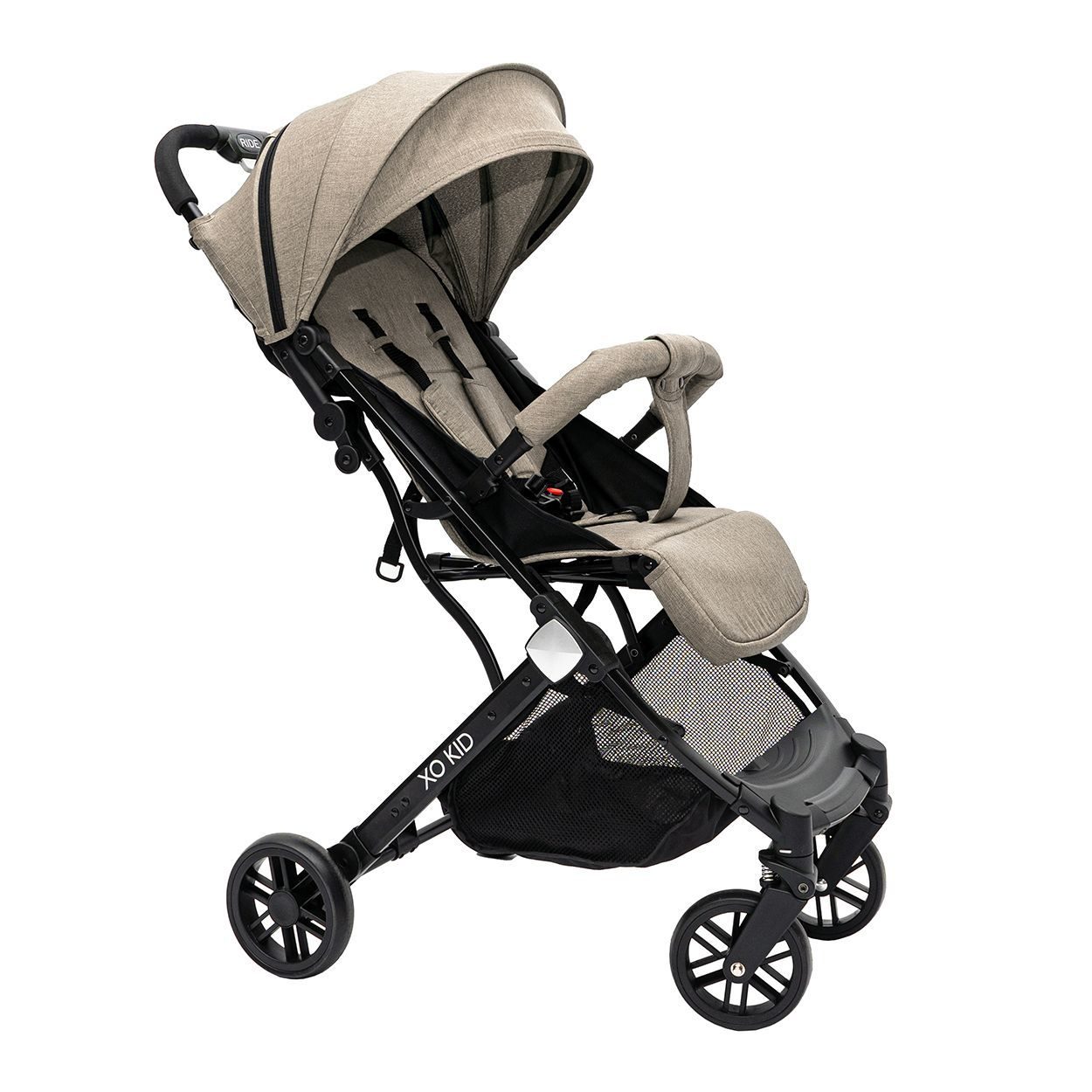 фото Прогулочная коляска xo kid ride цвет beige