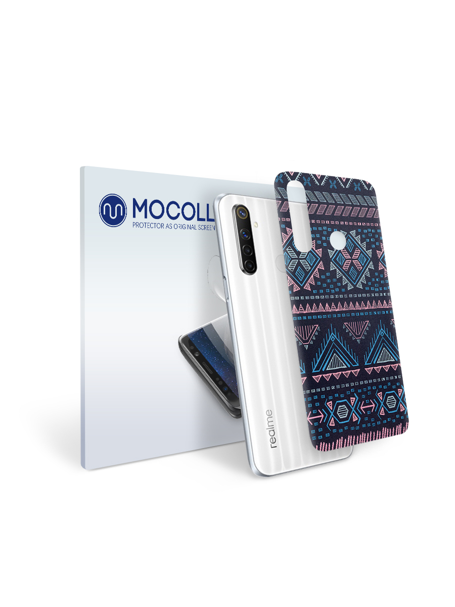 

Пленка защитная MOCOLL для задней панели REALME X50m глянцевая