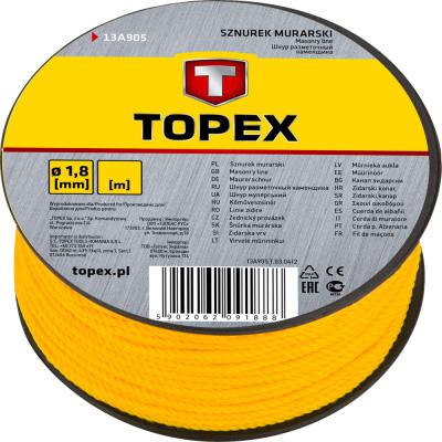 

Шнур TOPEX 13A910, 13A910